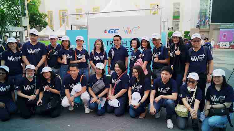 GC ชูแคมเปญ “Waste This Way” งานบอลจุฬา-ธรรมศาสตร์ ครั้งที่ 74