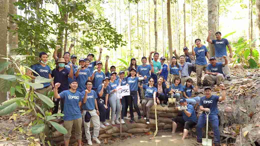 โครงการสร้างฝายชะลอน้ำป่าชุมชนเขาภูดรห้วยมะหาด รักษาป่าต้นน้ำอย่างยั่งยืน