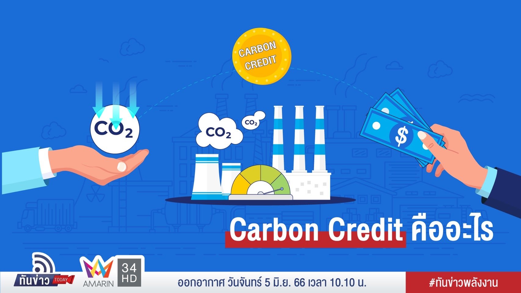 Carbon Credit คืออะไร