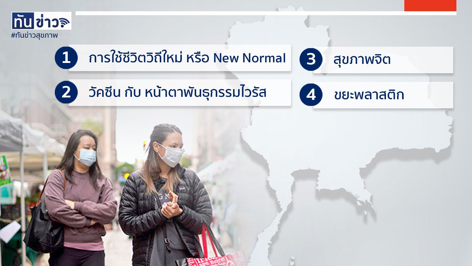 มาราธอน COVID-19 ข้ามปี กับ 4 ประเด็นที่คนไทยเตรียมรับมือในปี 64