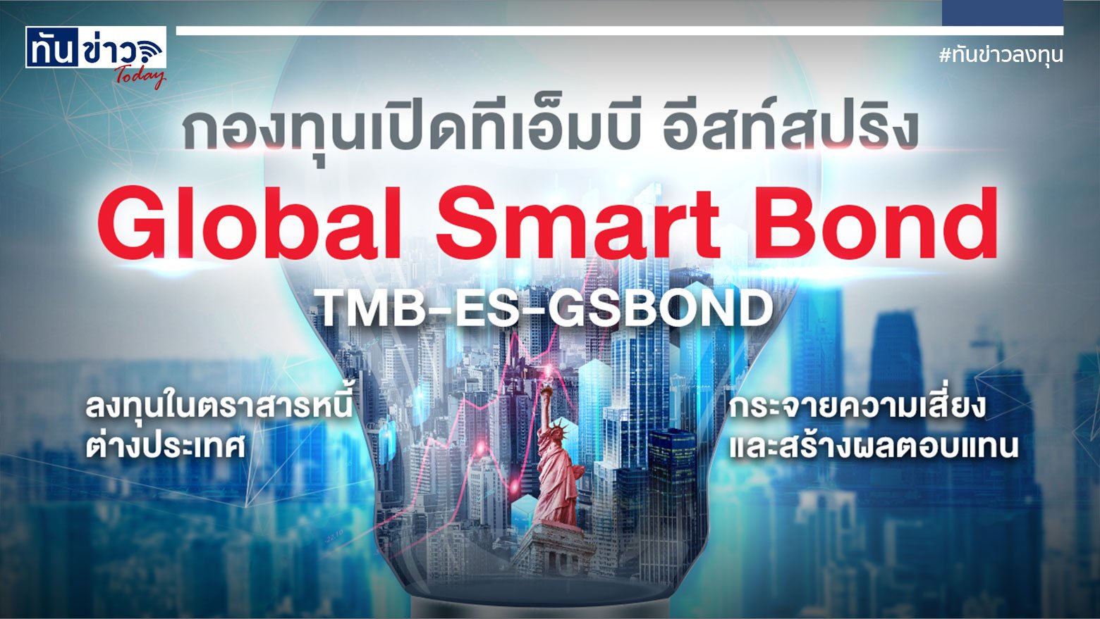 กองทุนเปิดทีเอ็มบี อีสท์สปริง Global Smart Bond