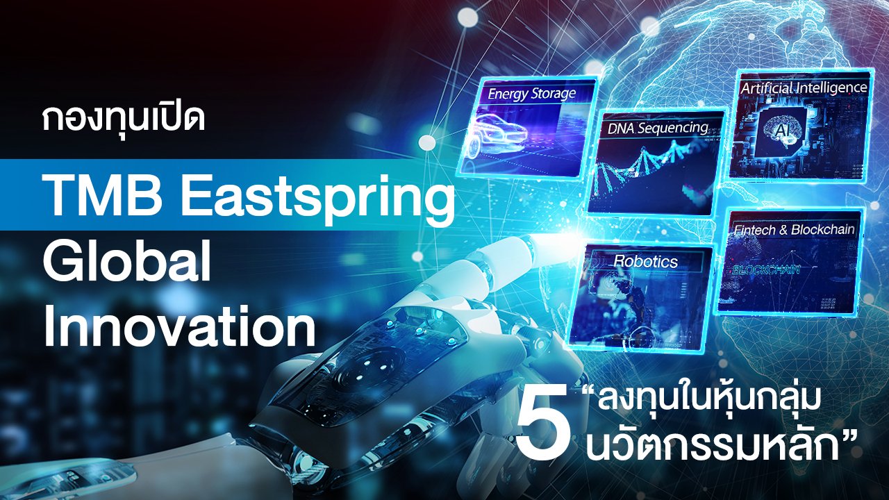 TMB Eastspring Global Innovation กองทุนเปิดแห่งอนาคต