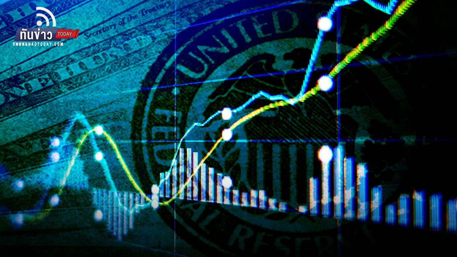 Fed ปรับดอกเบี้ย 0.25% ตามคาด ตลาดหุ้นพุ่งรับข่าว ทองคำร่วงก่อนกลับตัวเพิ่มขึ้น 100 บาท