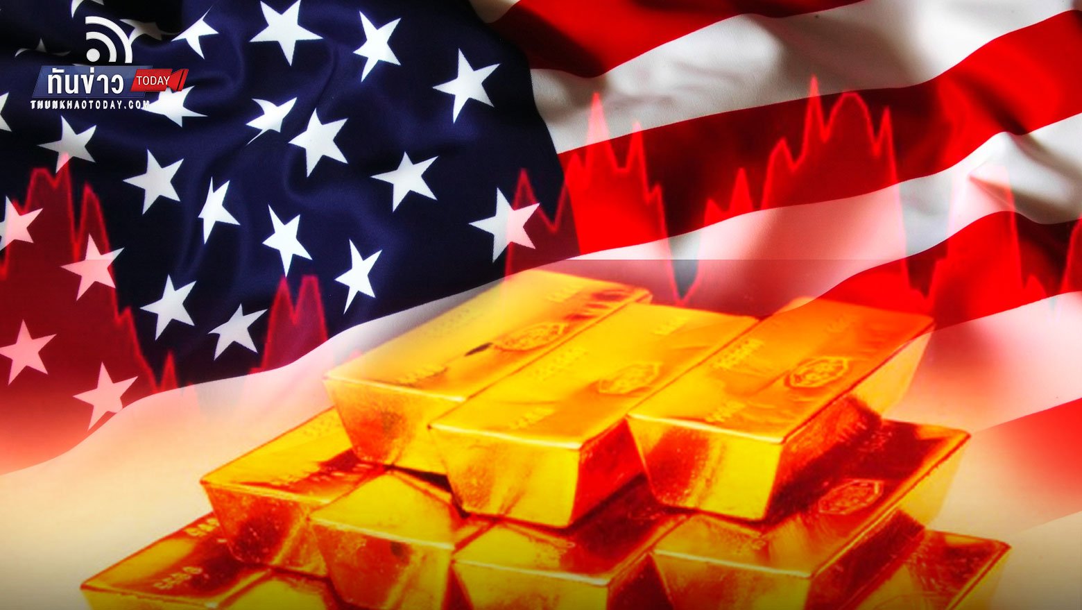 สหรัฐฯ ขึ้นดอกเบี้ยกระทบทองคำอย่างไร?