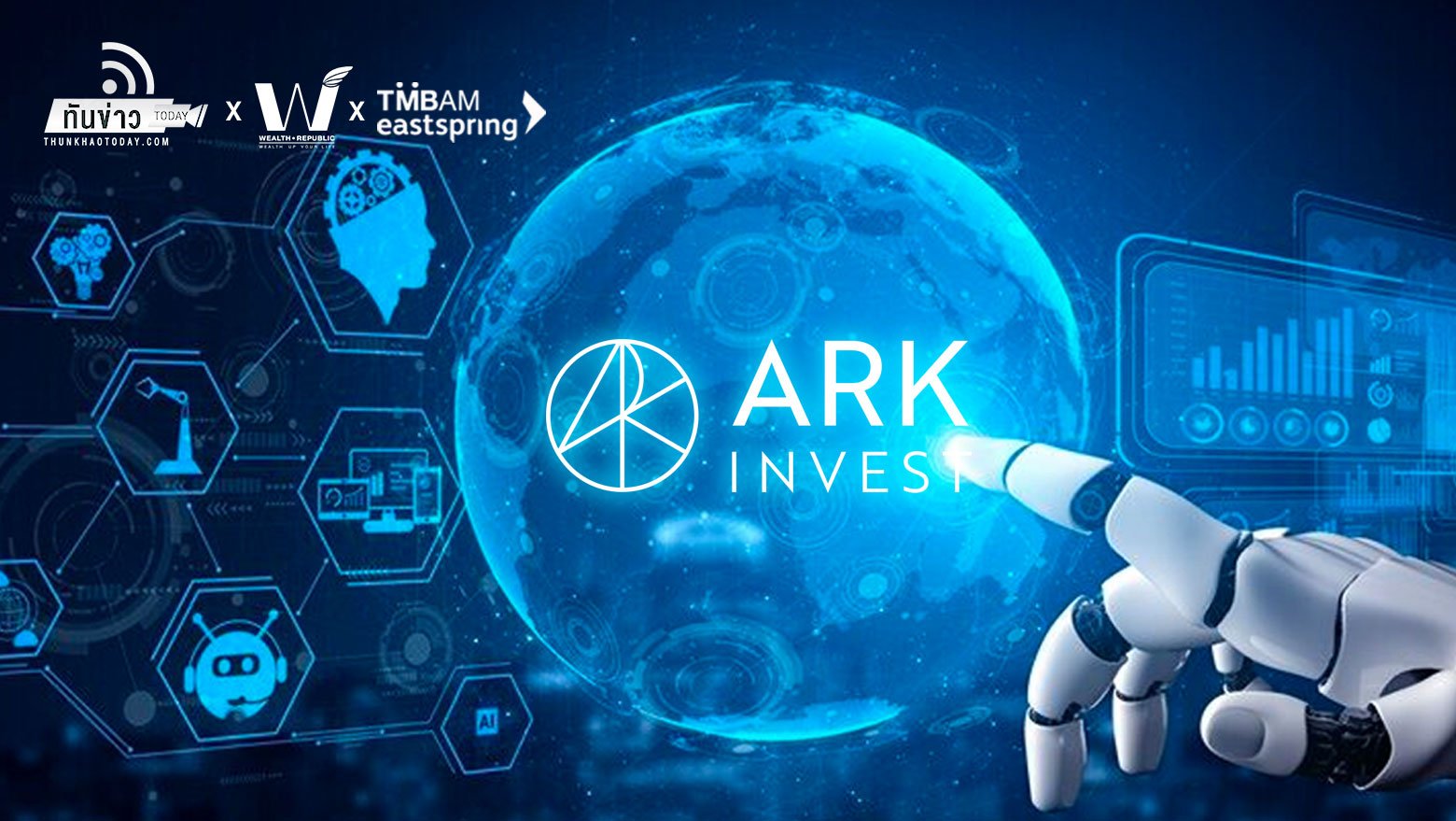 5 นวัตกรรมที่ Ark Invest มองว่าจะมาเปลี่ยนแปลงโลกใน 5 ปีข้างหน้า