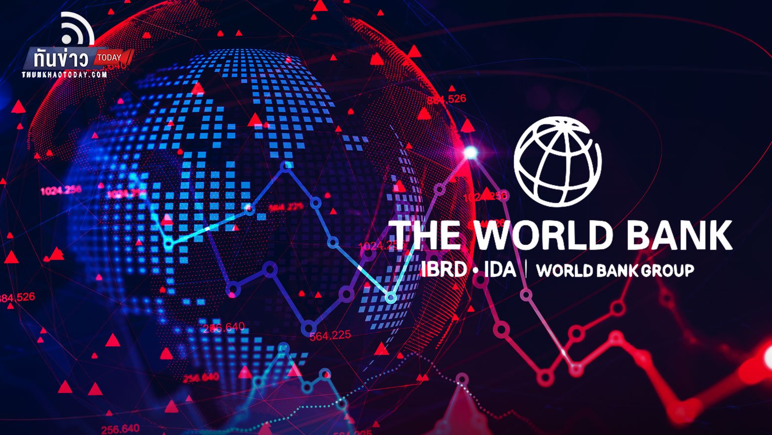 World Bank ปรับลด GDP โลกลงเหลือ 2.9% อยู่ในโซนอันตรายอีกครั้ง หลังเผชิญราคาน้ำมันแพง เงินเฟ้อสูง