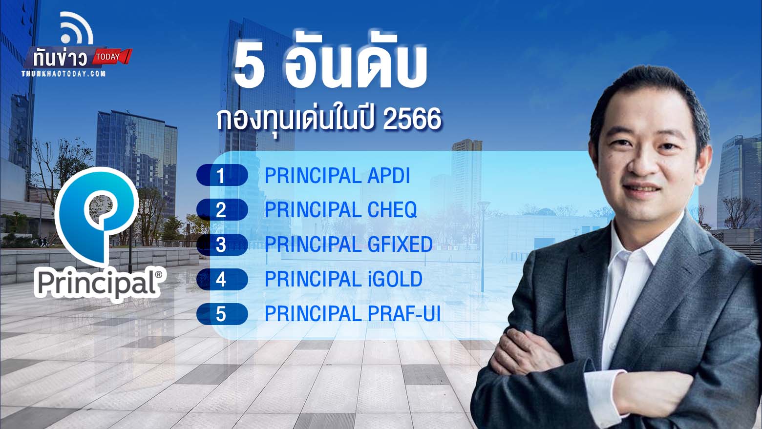 ‘พรินซิเพิล’ จับทิศทางการลงทุนปี 2023 ชูหุ้นเอเชียและหุ้นจีนโดดเด่น