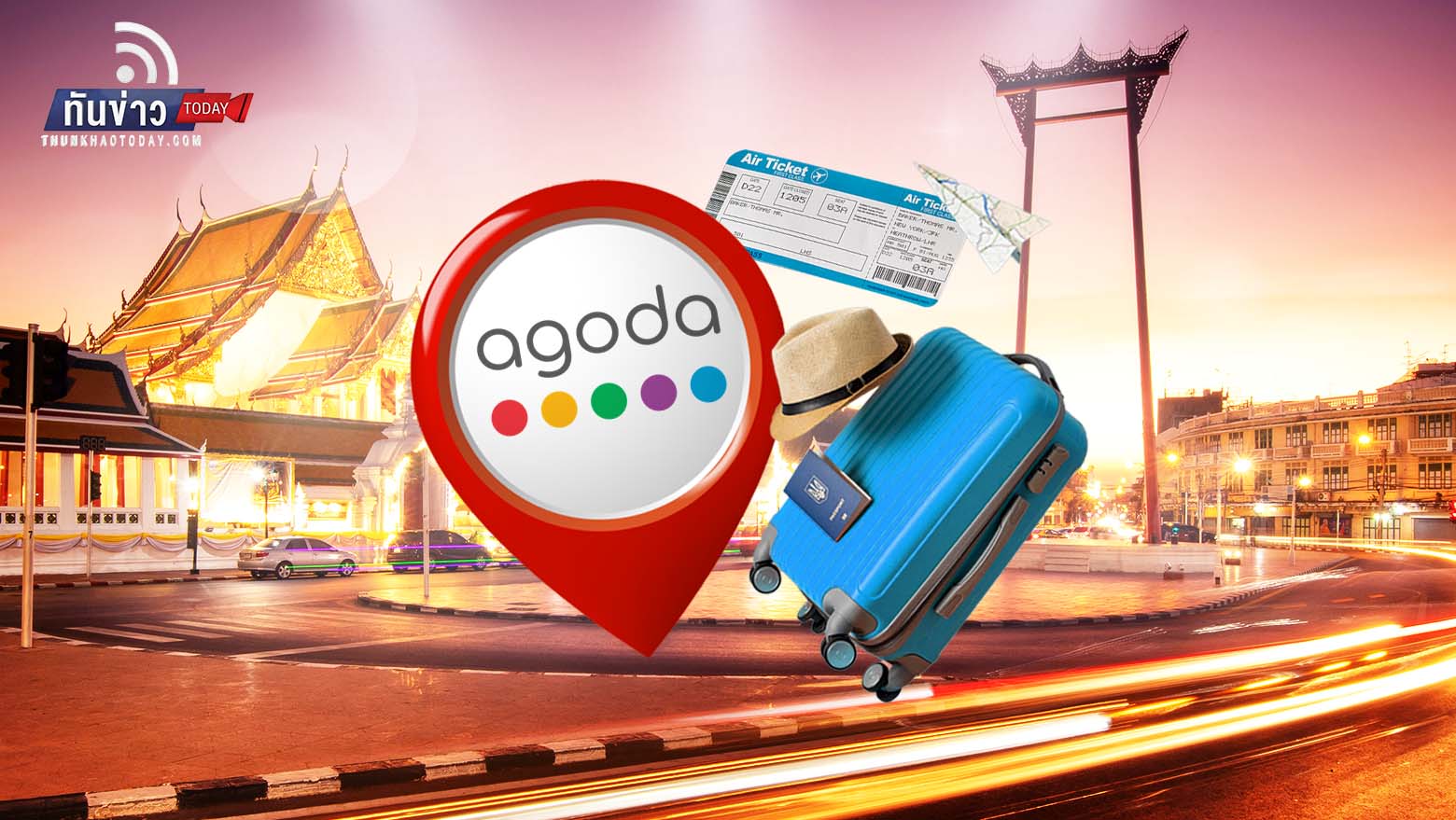 Agoda เผย "กรุงเทพฯ" ติดอันดับ 1 จุดหมายปลายทางยอดนิยม ระดับโลก 2022 นักท่องเที่ยวอยากไปมากที่สุด