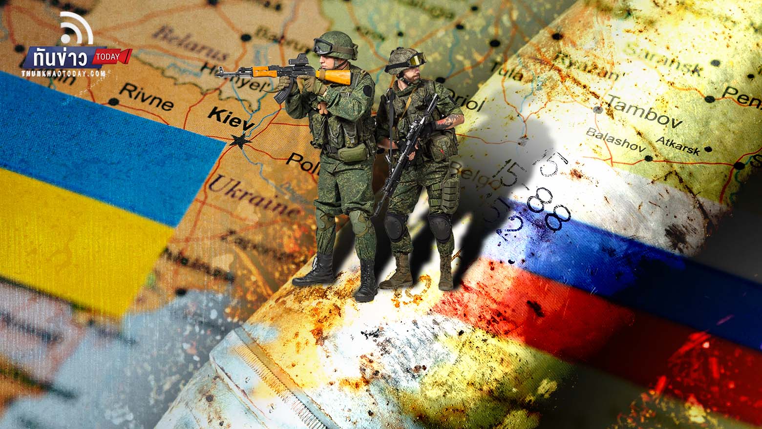 ““ปูติน” ย้ำรัสเซียจะปักหลักต่อสู้ในยูเครนไปอีกนาน และนิวเคลียร์มีไว้ป้องกันตัวไม่ชิงโจมตีก่อน