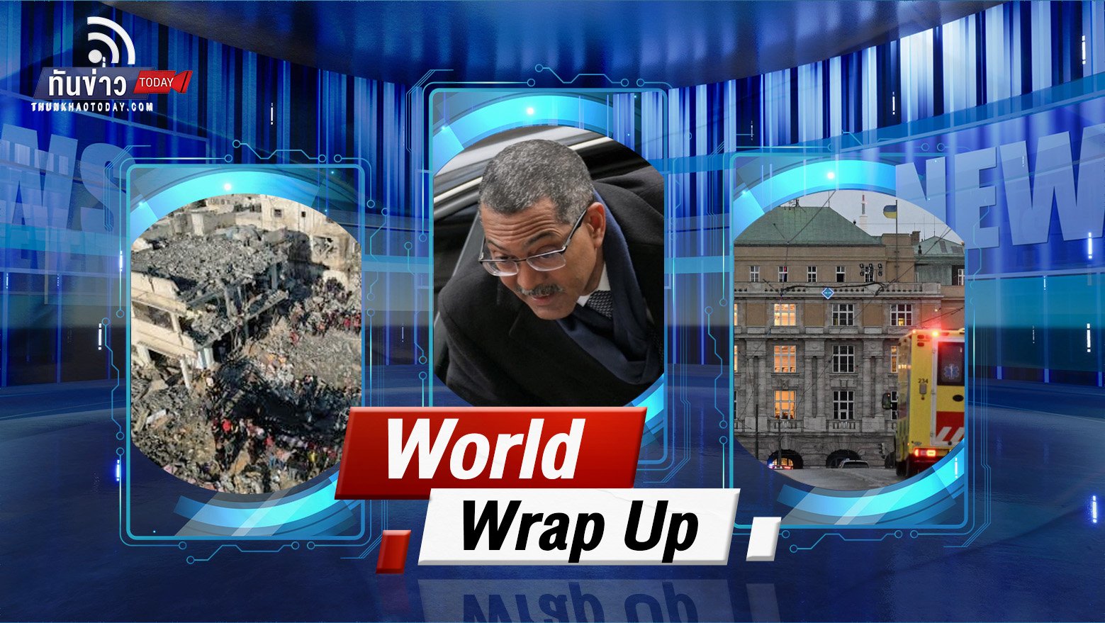 World Wrap Up