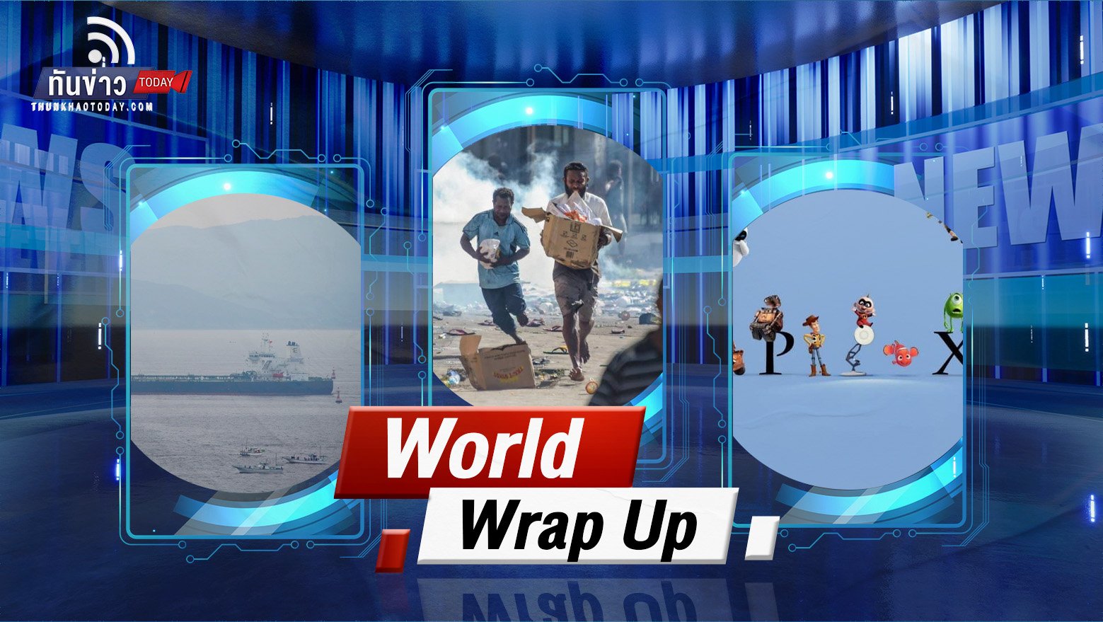 World Wrap Up