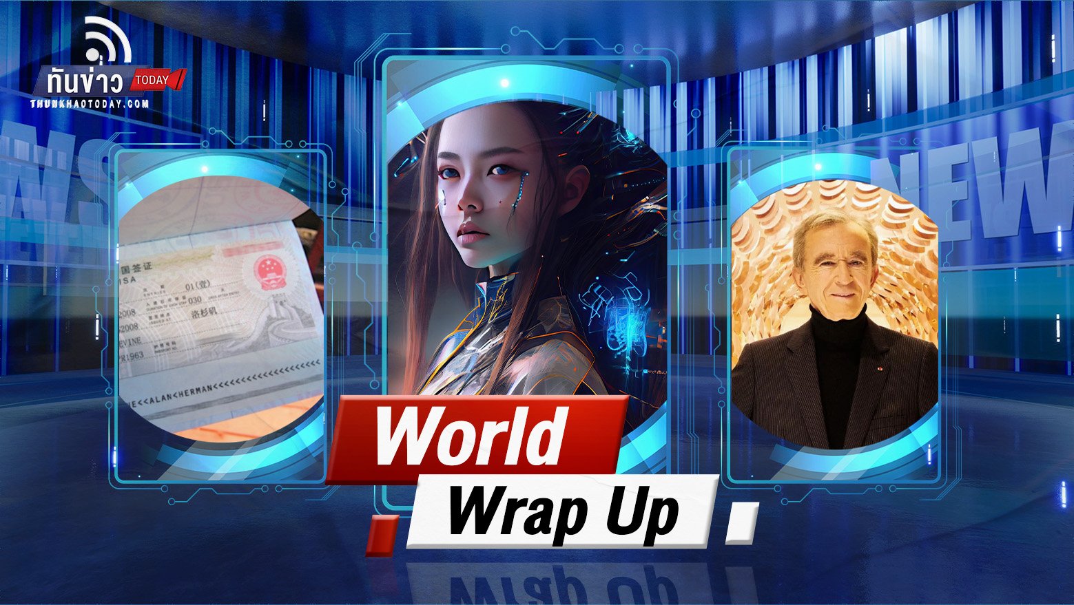 World Wrap Up